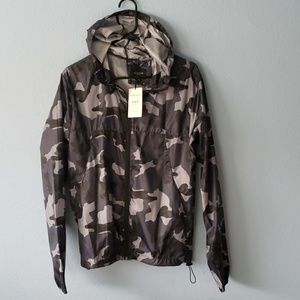Resolution Camo Windbreaker